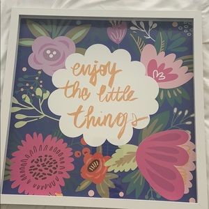 Sign for wall decor